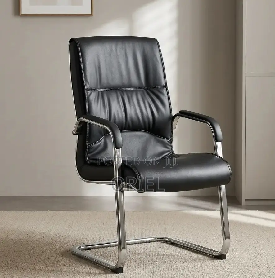 Guest Executive Leather Chair Kenya – Comfortable Office Visitor Seat