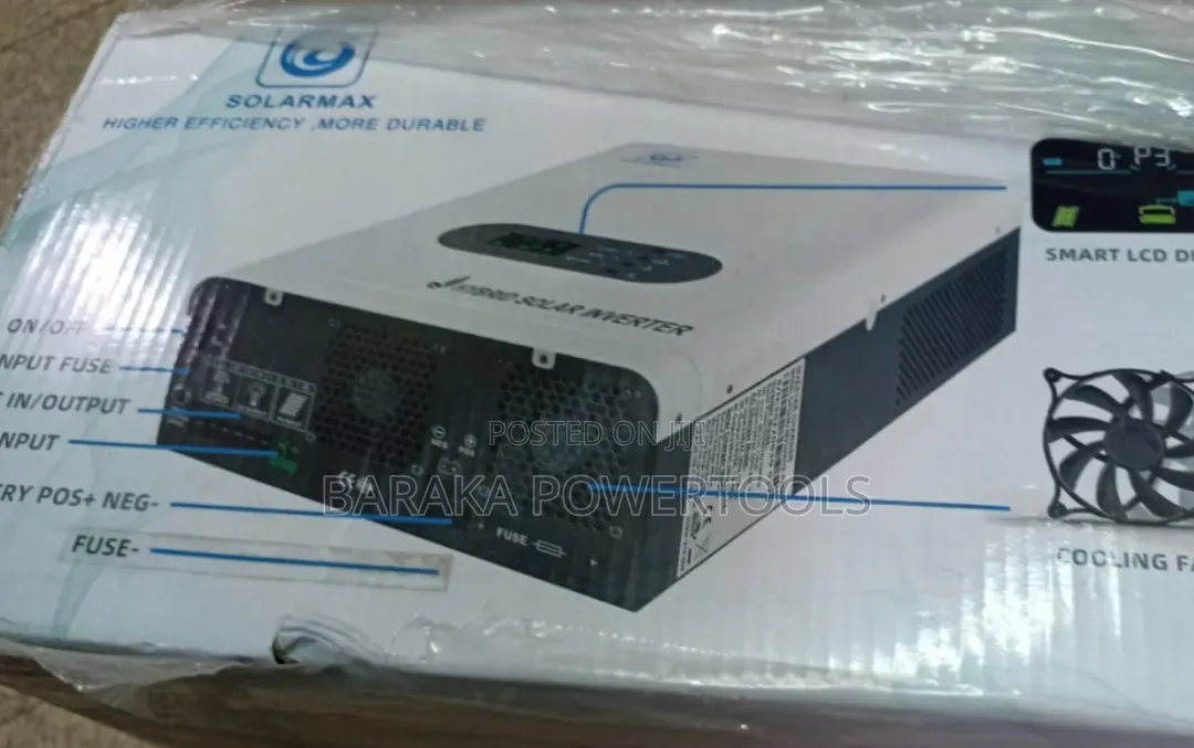 VL1512 Hybrid Solar Inverter, a 12V / 1500VA Pure Sine Wave Inverter.