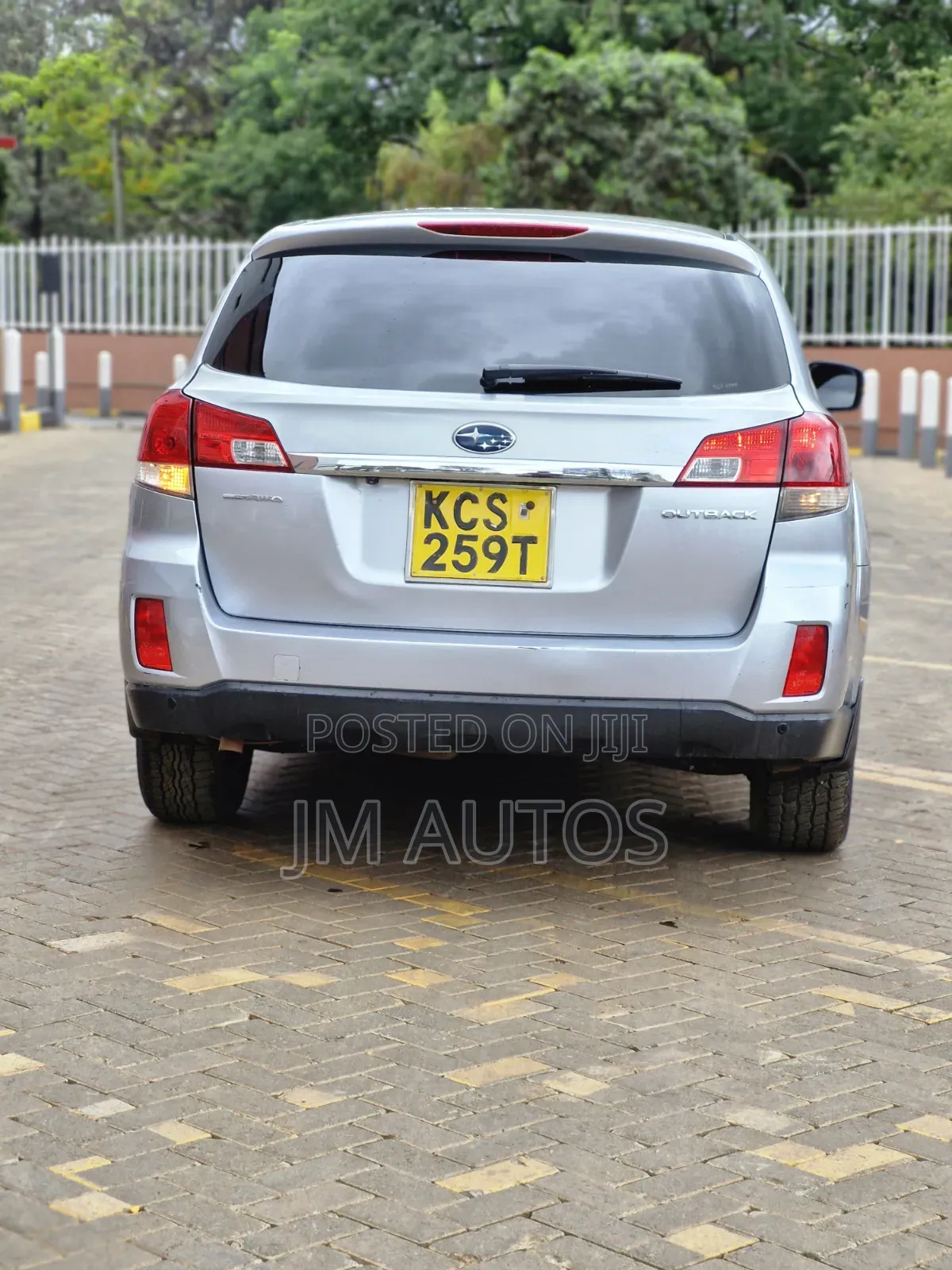 Subaru Outback 2.5i 2012 Silver