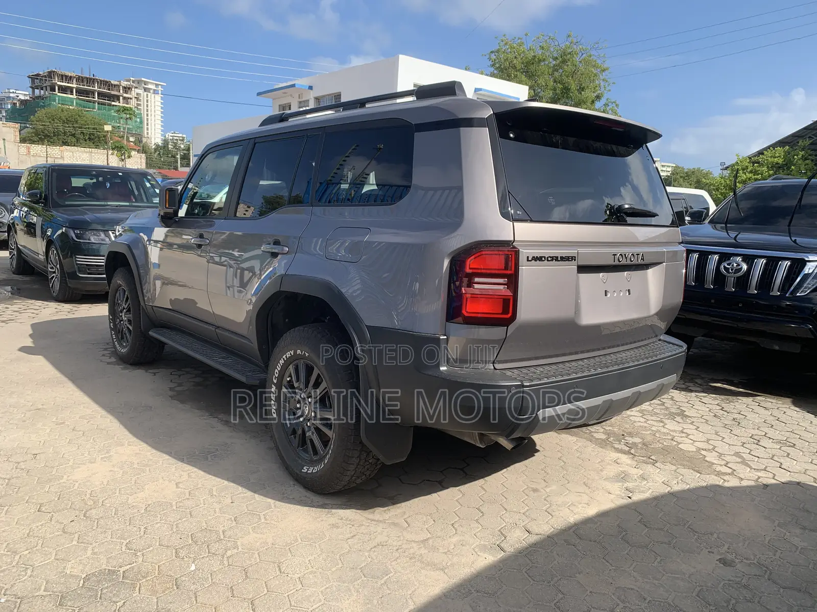 Toyota Land Cruiser Prado 2.7 2024 Silver