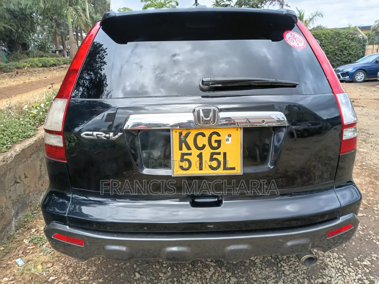 Honda CR-V 2.4 2009 Black