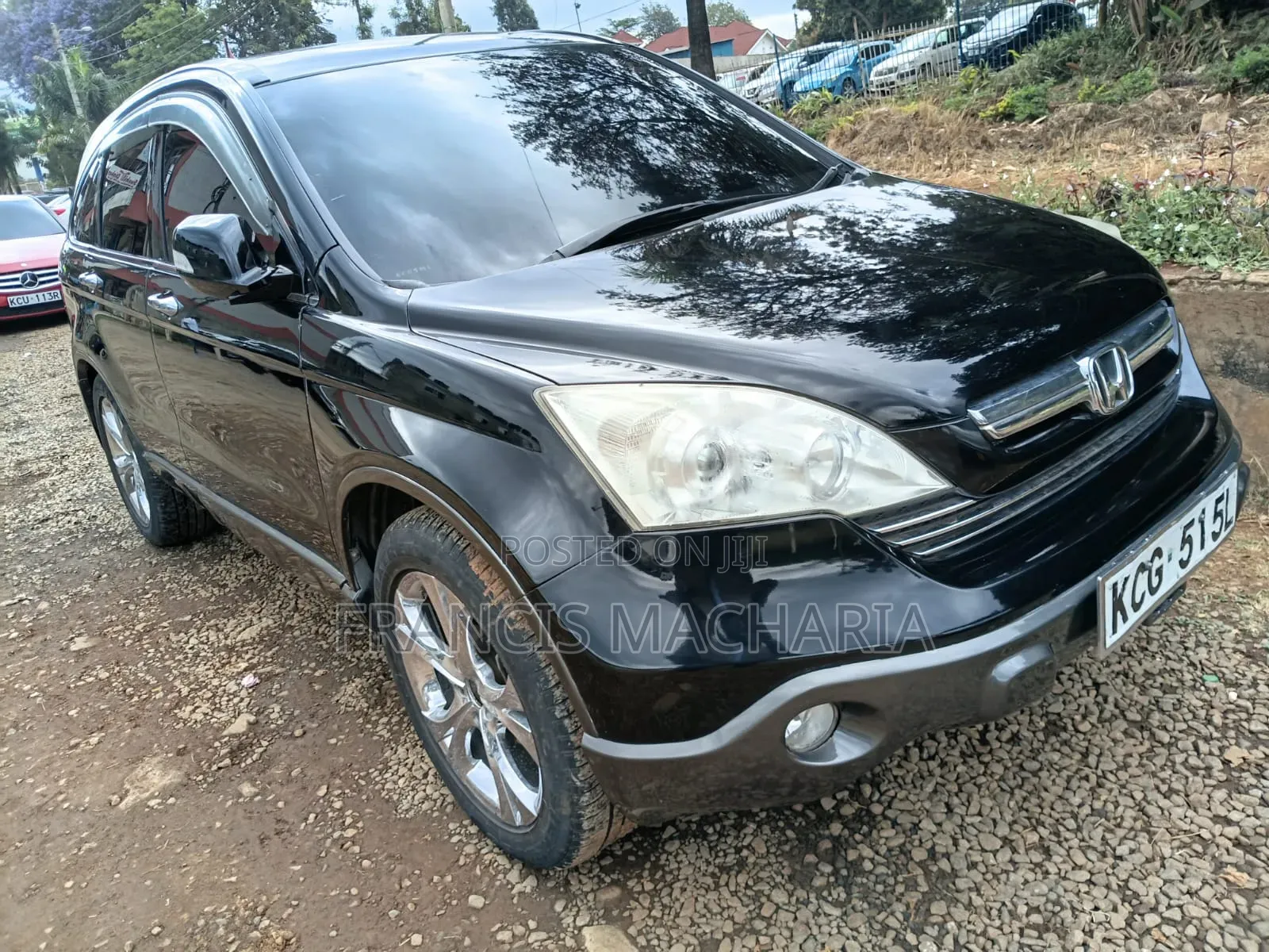 Honda CR-V 2.4 2009 Black