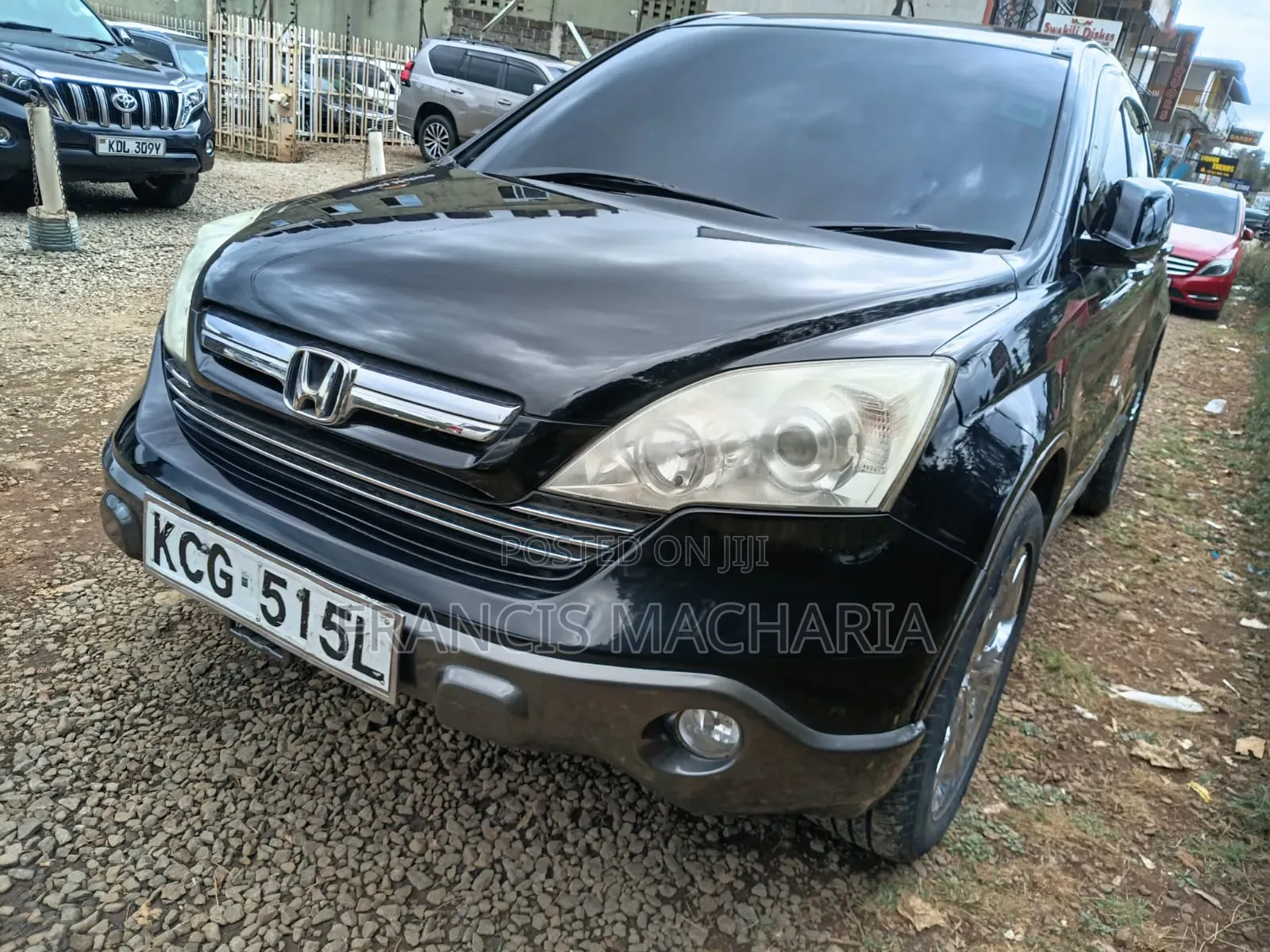 Honda CR-V 2.4 2009 Black