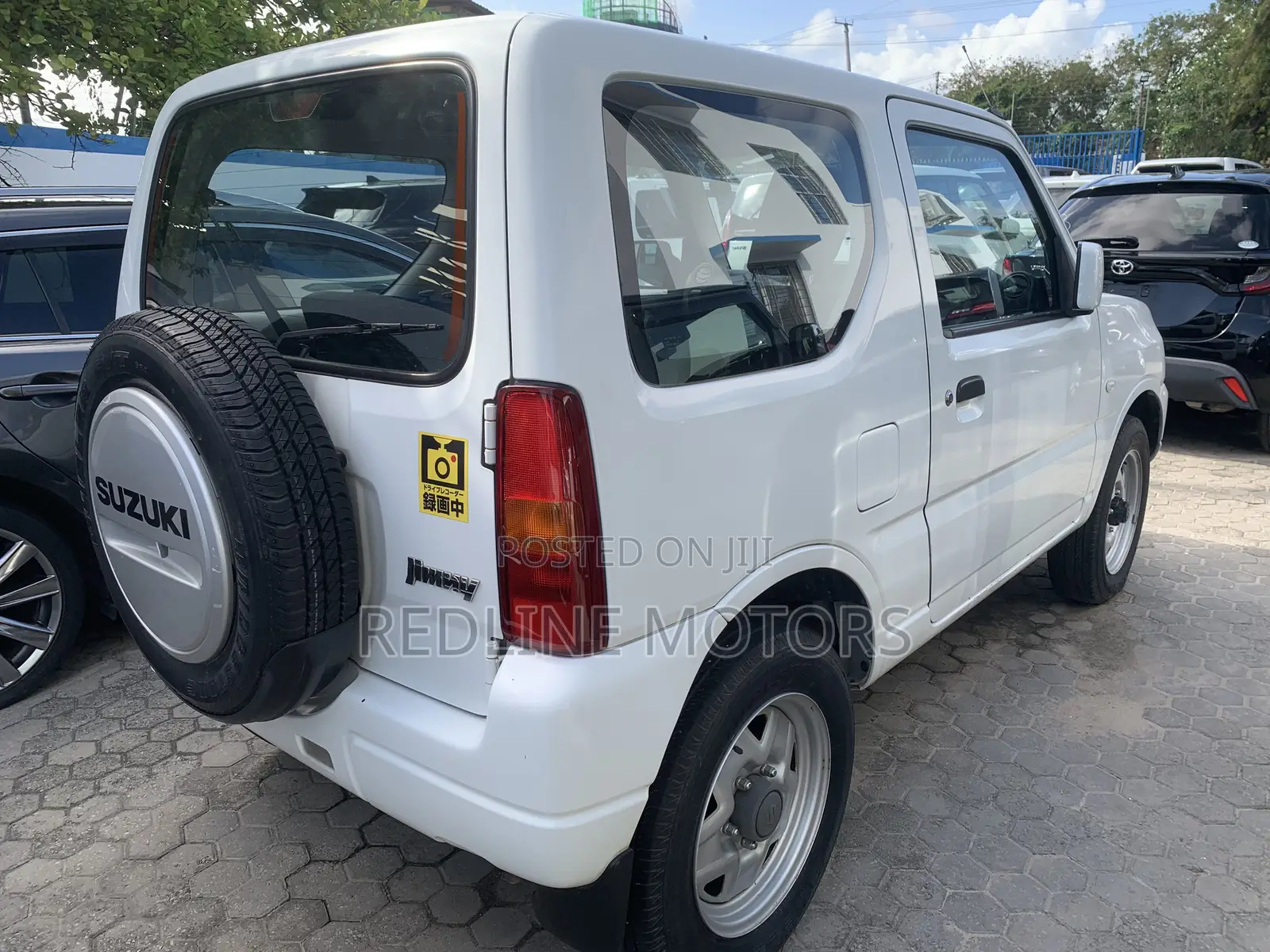 Suzuki Jimny 2018 White