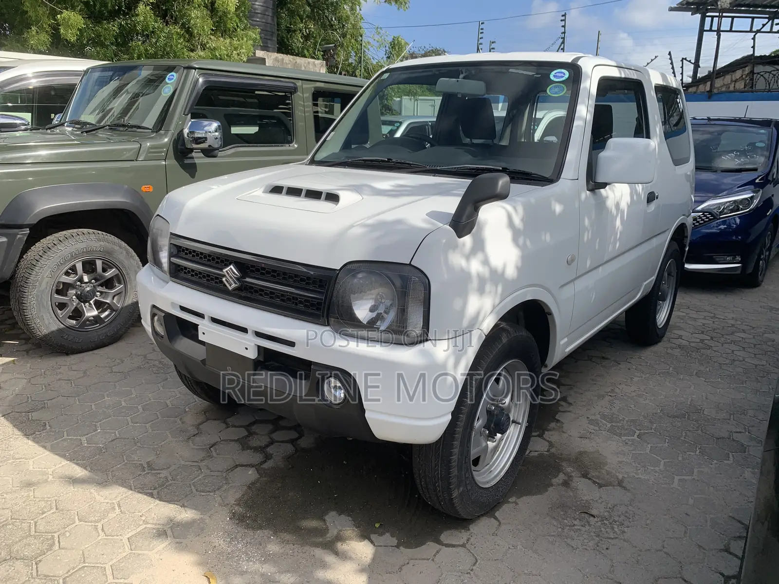 Suzuki Jimny 2018 White