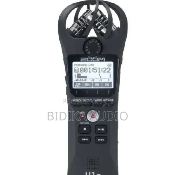 Zoom H1n-Vp Portable Handy Recorder With Windscreen