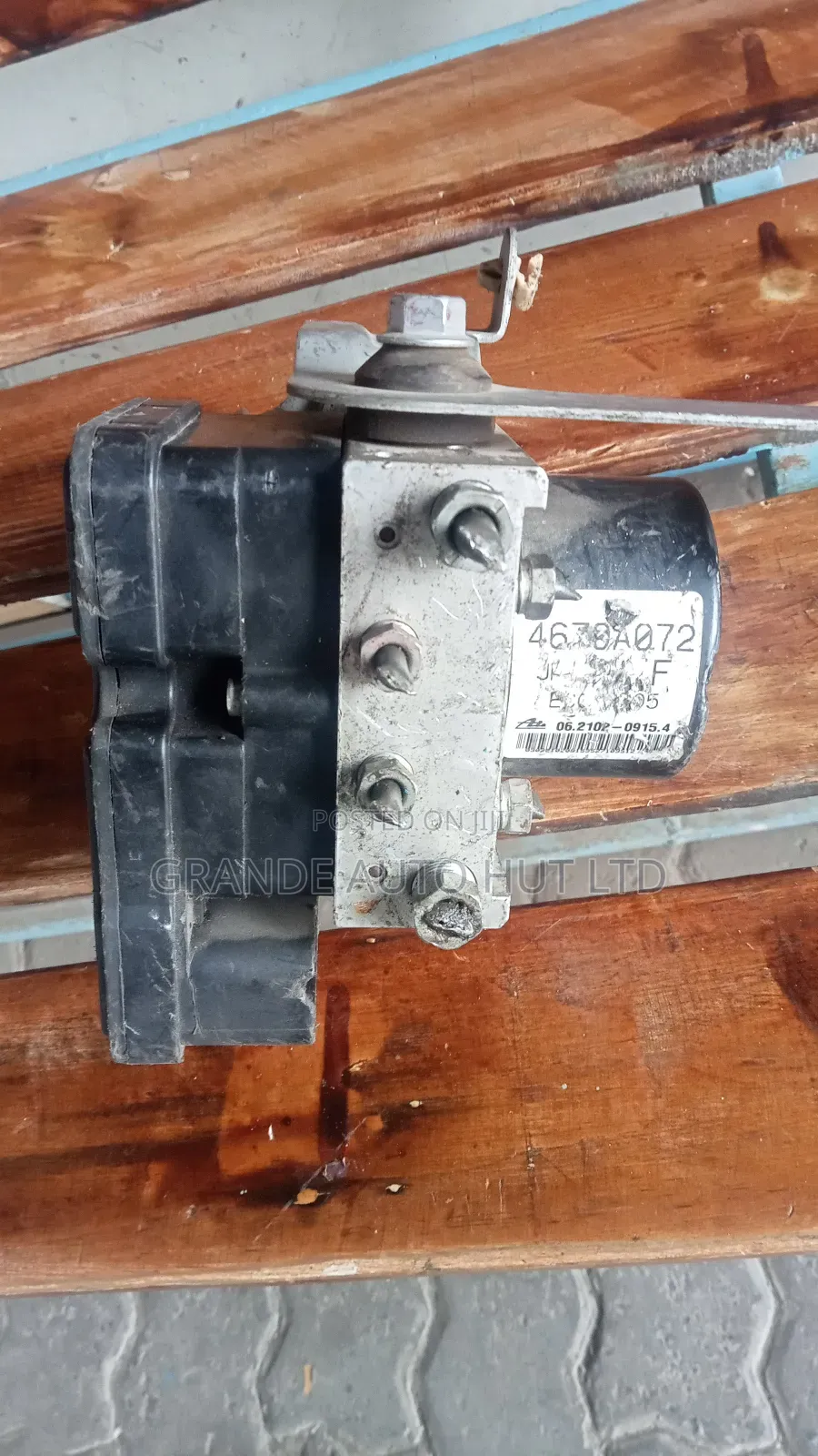 Fortis Abs Pump