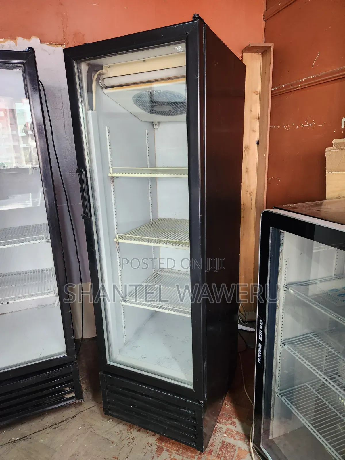 300litres Black Working Chiller 29,500 BNT