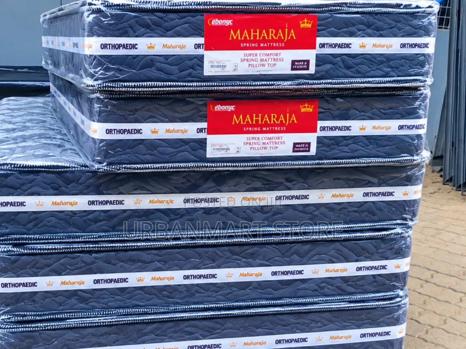 Bobmill Maharaj Pocket Spring Orthopedic Mattress 5x6- 10 Inch