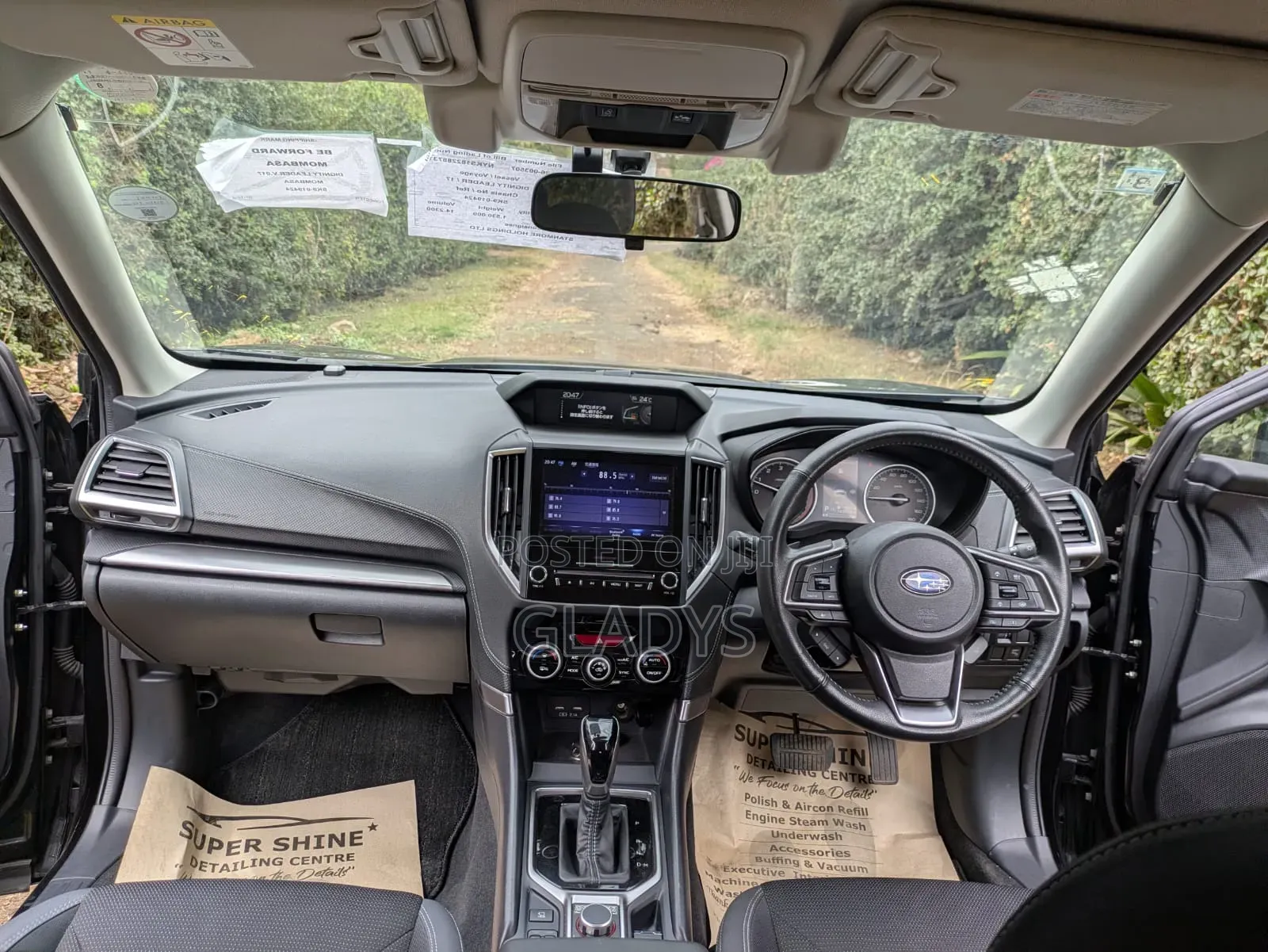 Subaru Forester 2019 Black