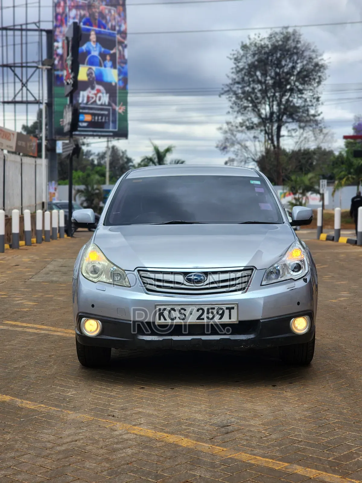 Subaru Outback 2.5i 2011 Silver