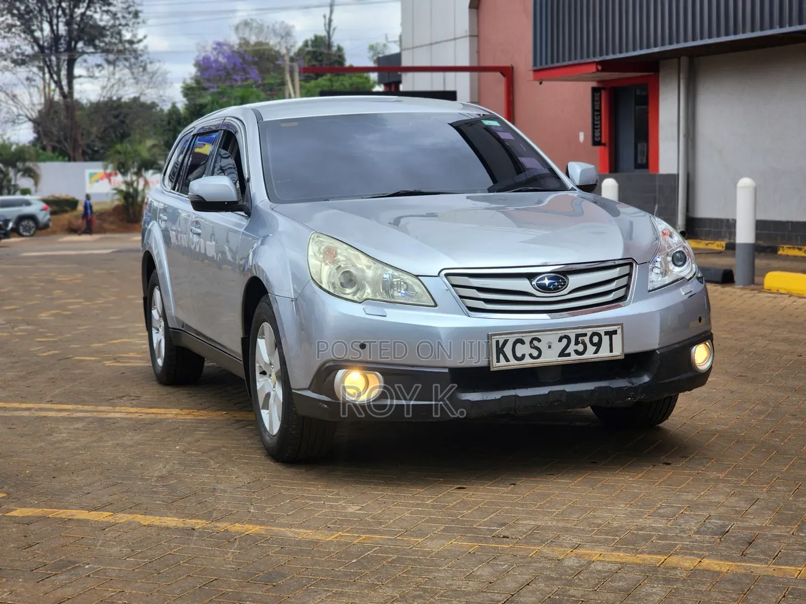 Subaru Outback 2.5i 2011 Silver