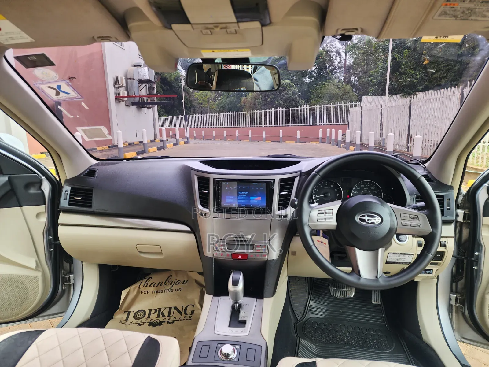 Subaru Outback 2.5i 2011 Silver