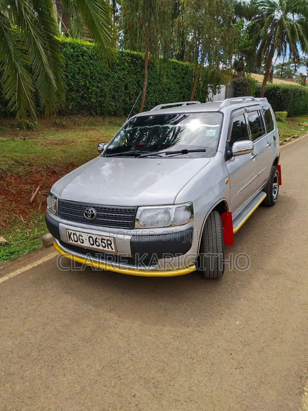 Toyota Probox 1.5 DX 2WD 2014 Silver