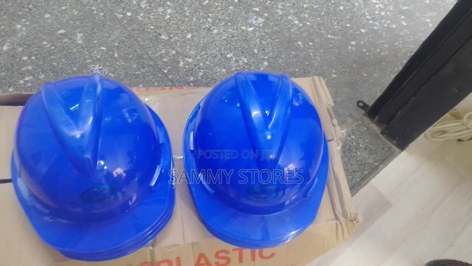 Durable Blue Safety Hard Hat