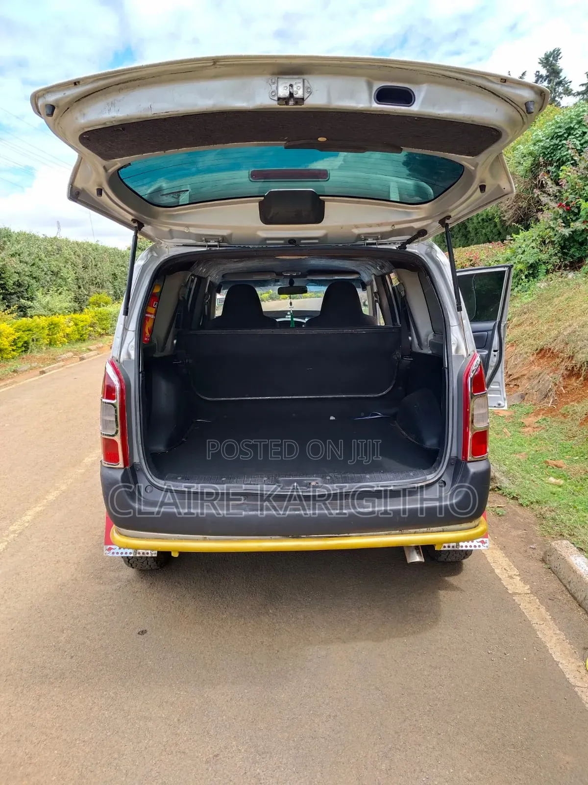 Toyota Probox 1.5 DX 2WD 2014 Silver