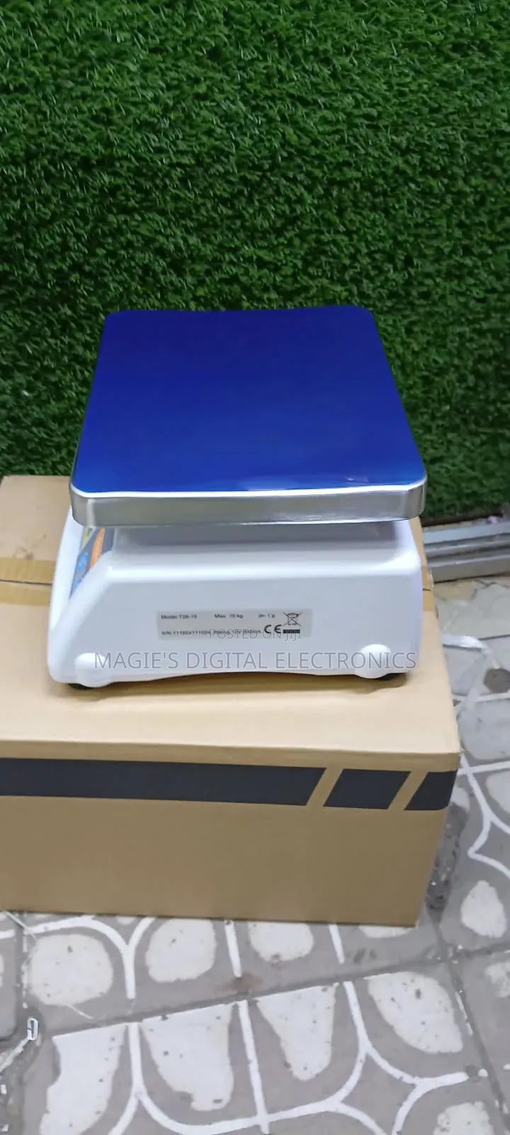 Highly Recommended T-28 15kg Weighing Scale
