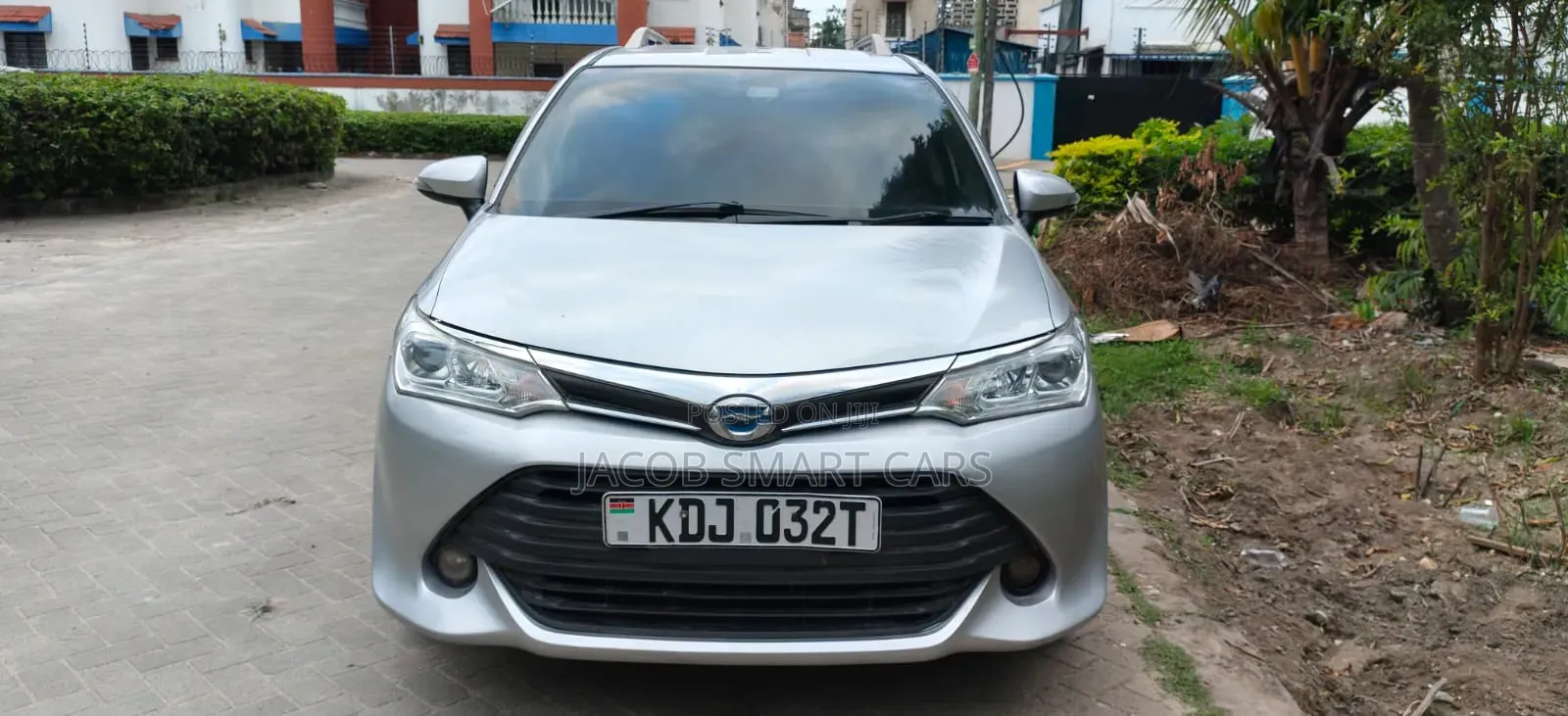 Toyota Corolla Fielder 2015 Silver