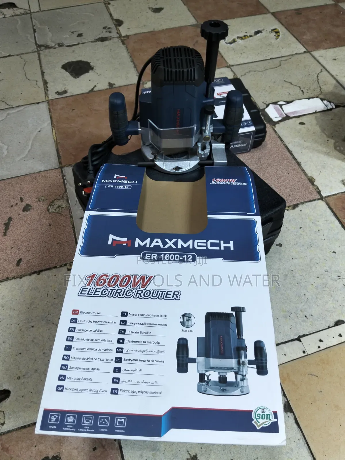 Professional Wood Router 1600 Watts Maxmech