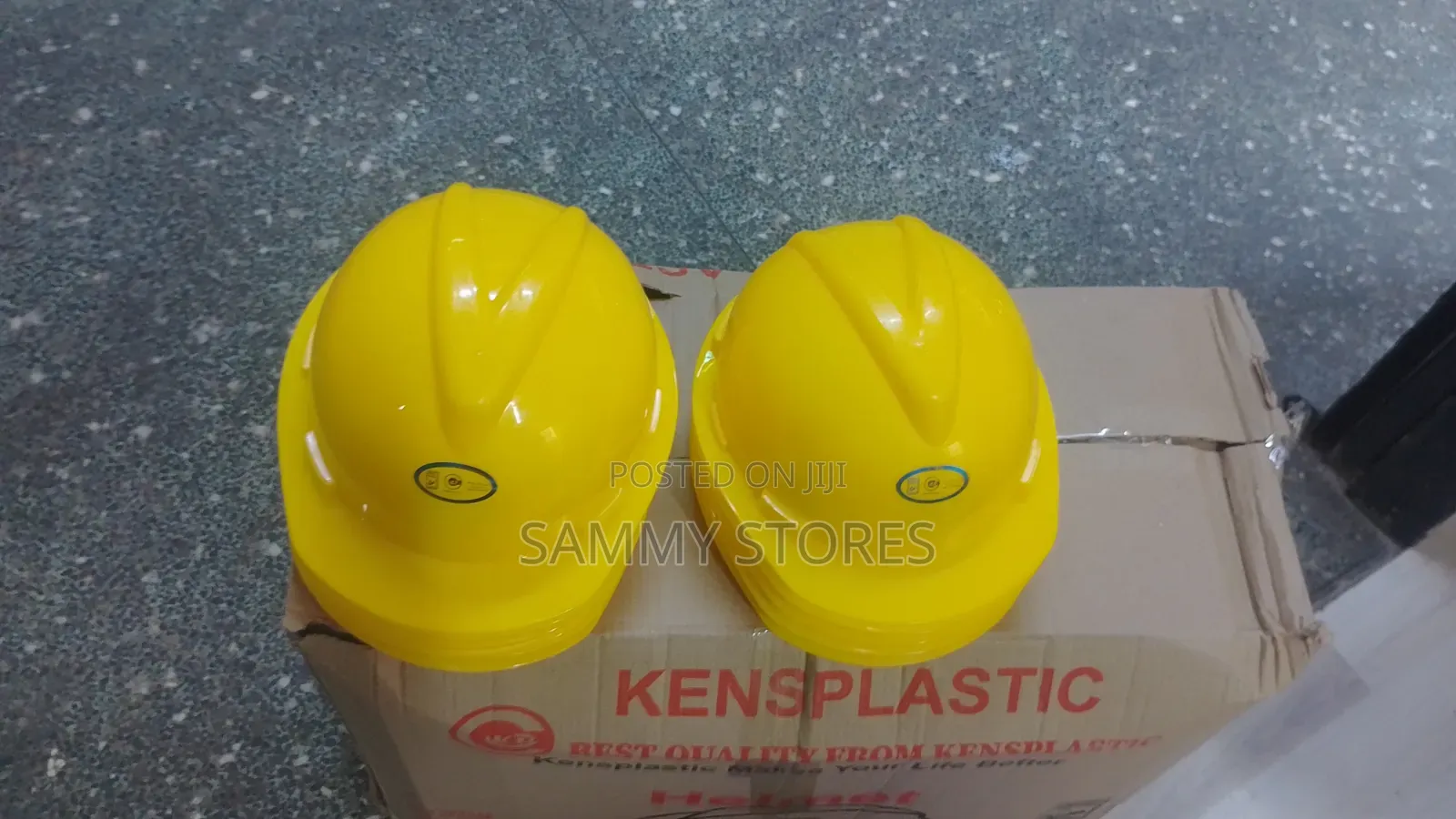 Professional Yellow Safety Helmet