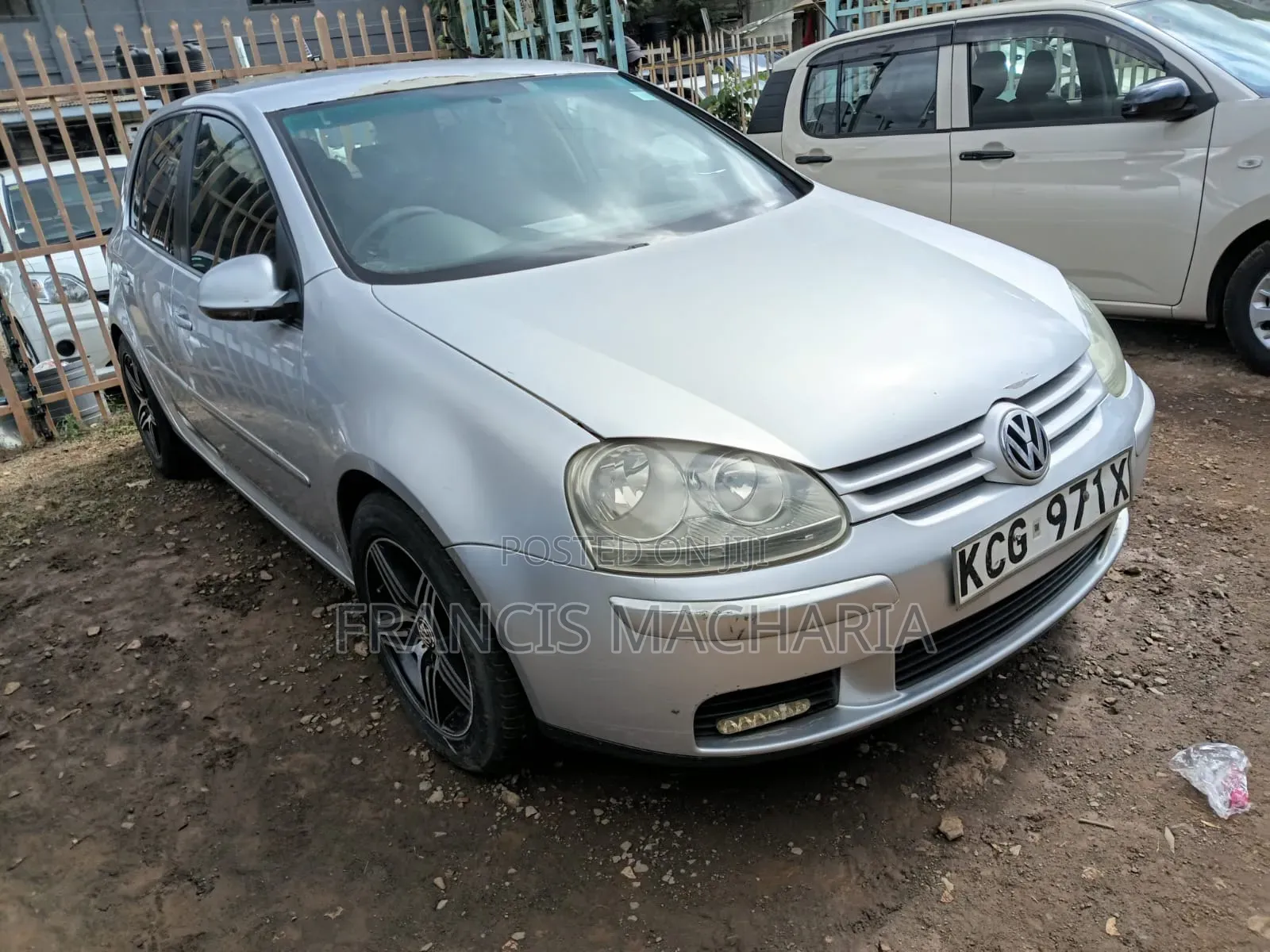 Volkswagen Golf 1.4 Comfortline 2008 Silver