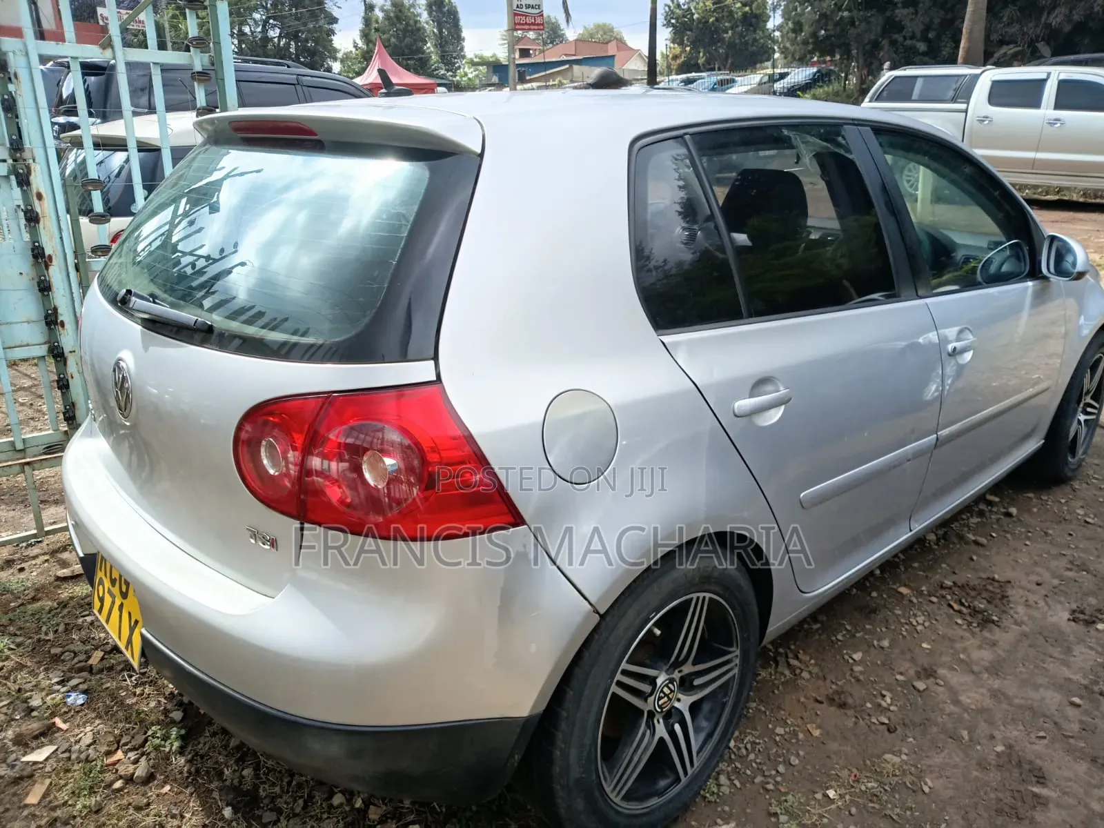 Volkswagen Golf 1.4 Comfortline 2008 Silver