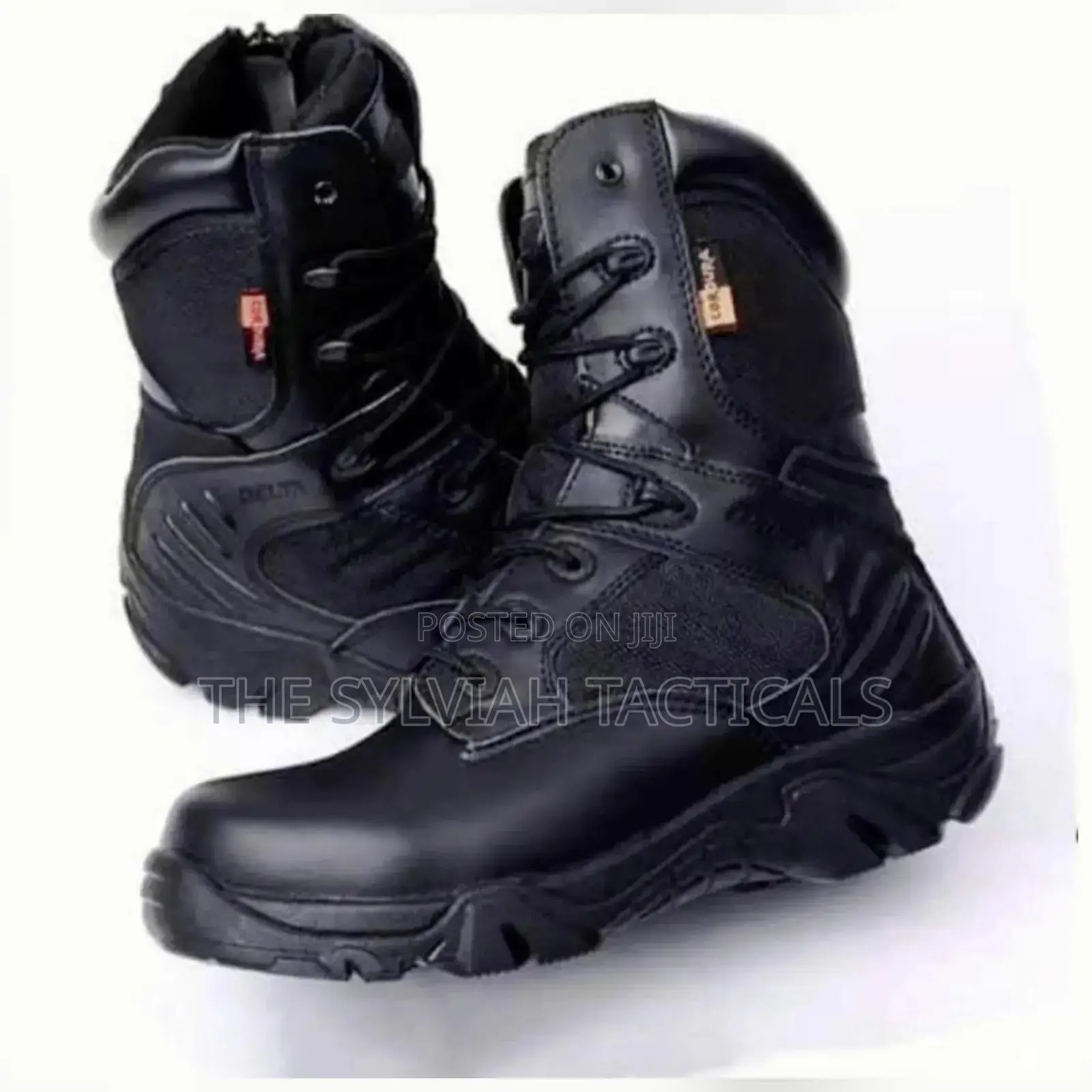 Outdoor Tactical Legit Original Hiking Black Delta High