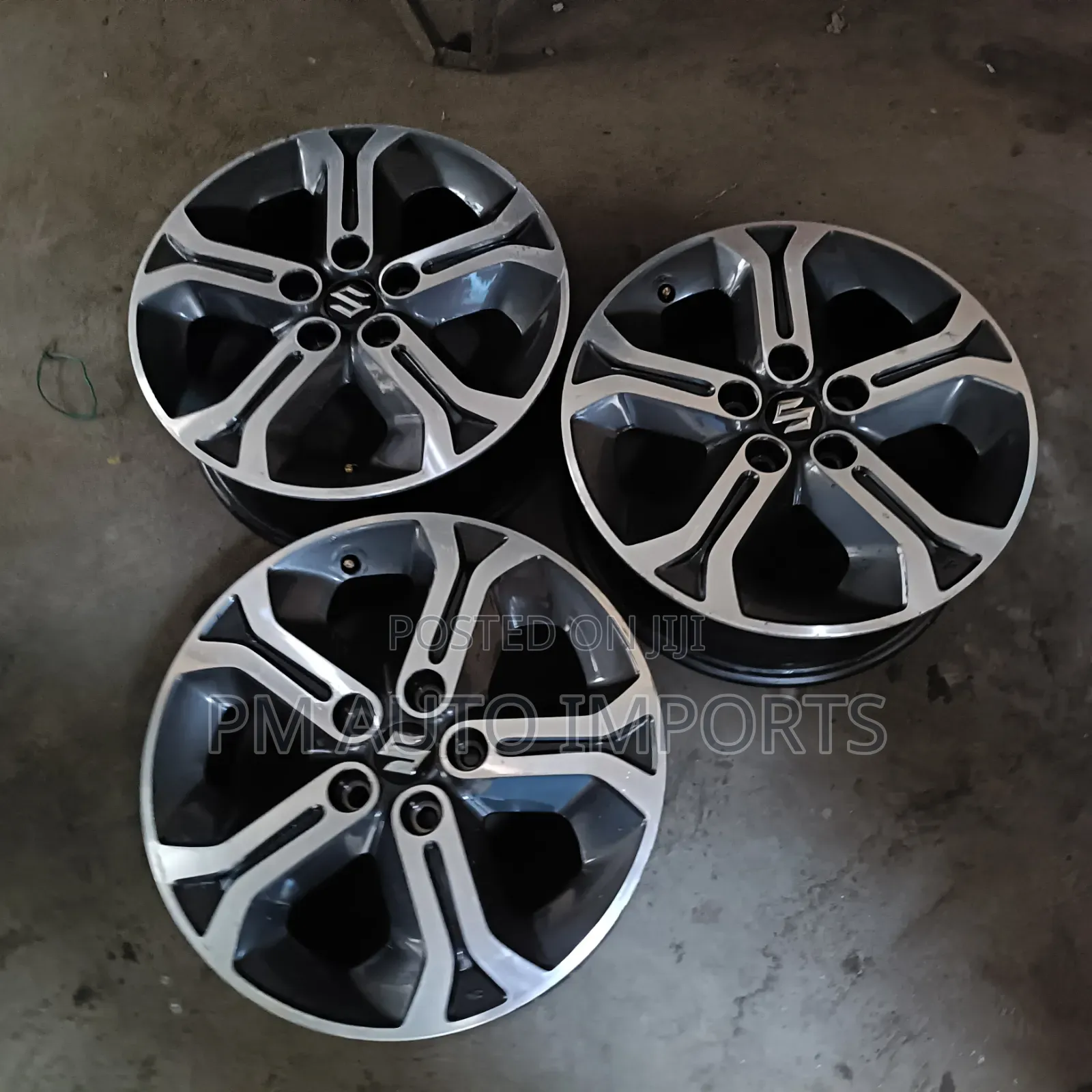 Suzuki Rims Size 17