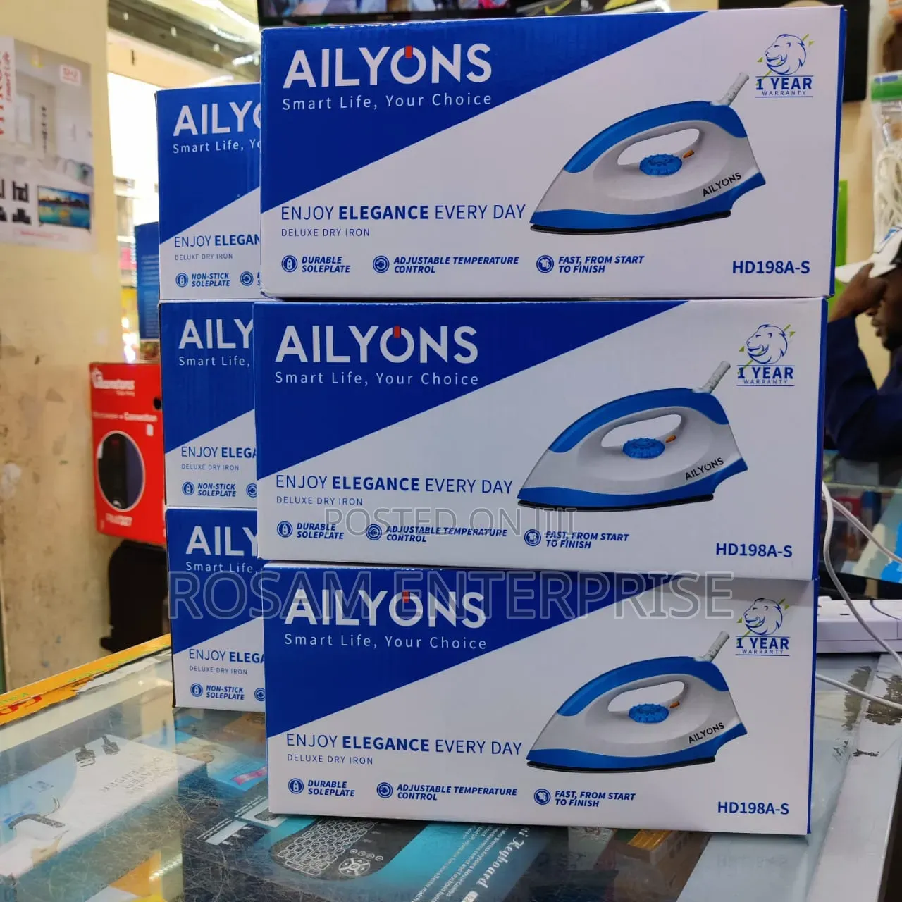 Ailyons Dry Iron 198A