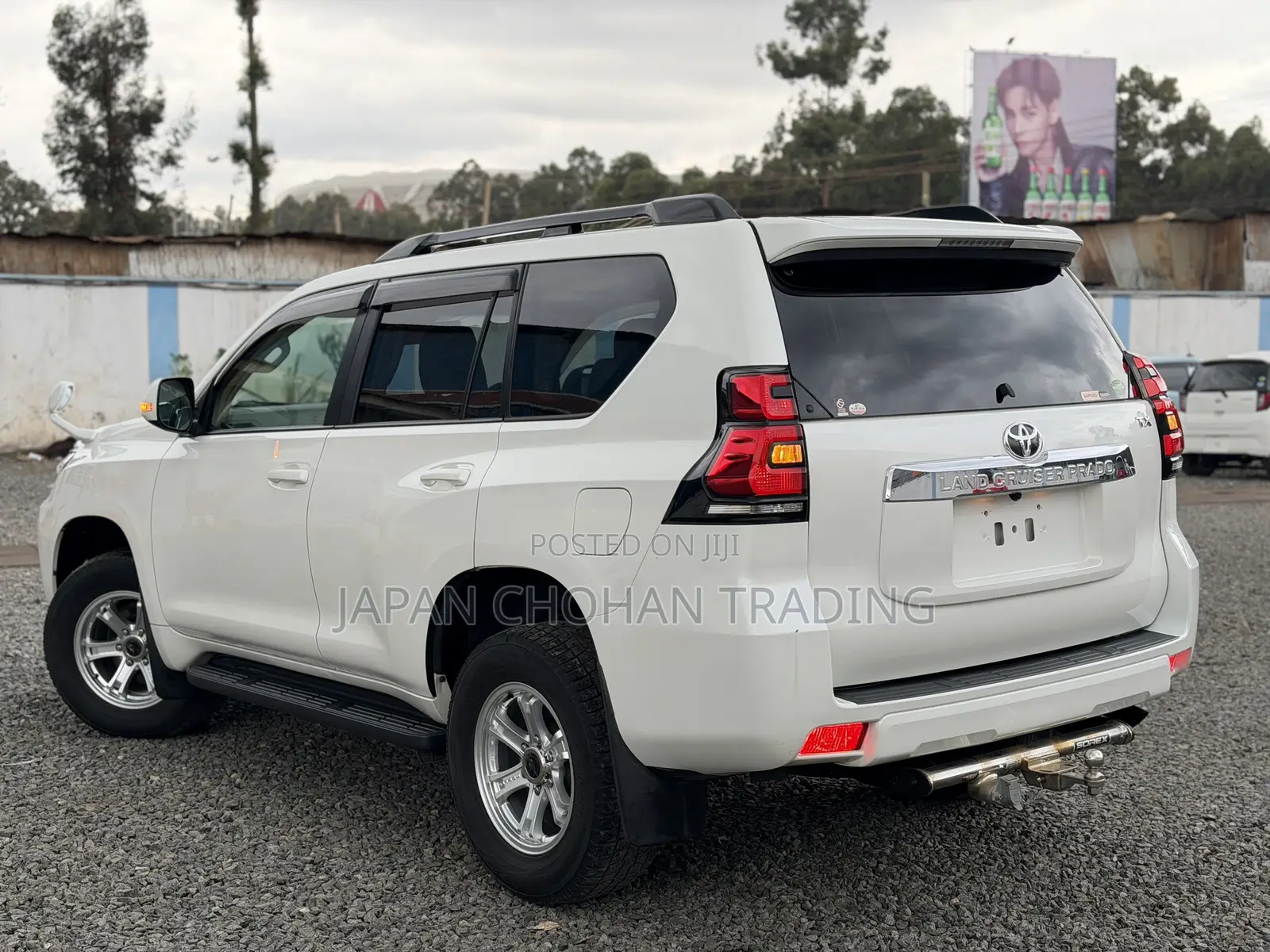 Toyota Land Cruiser Prado 2.8 2019 White