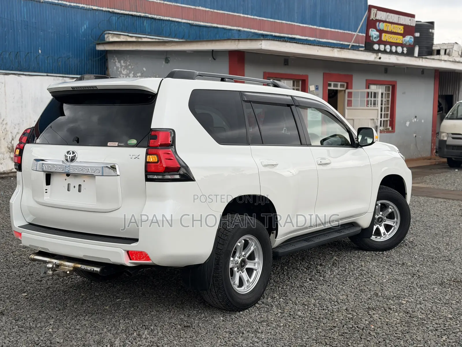 Toyota Land Cruiser Prado 2.8 2019 White