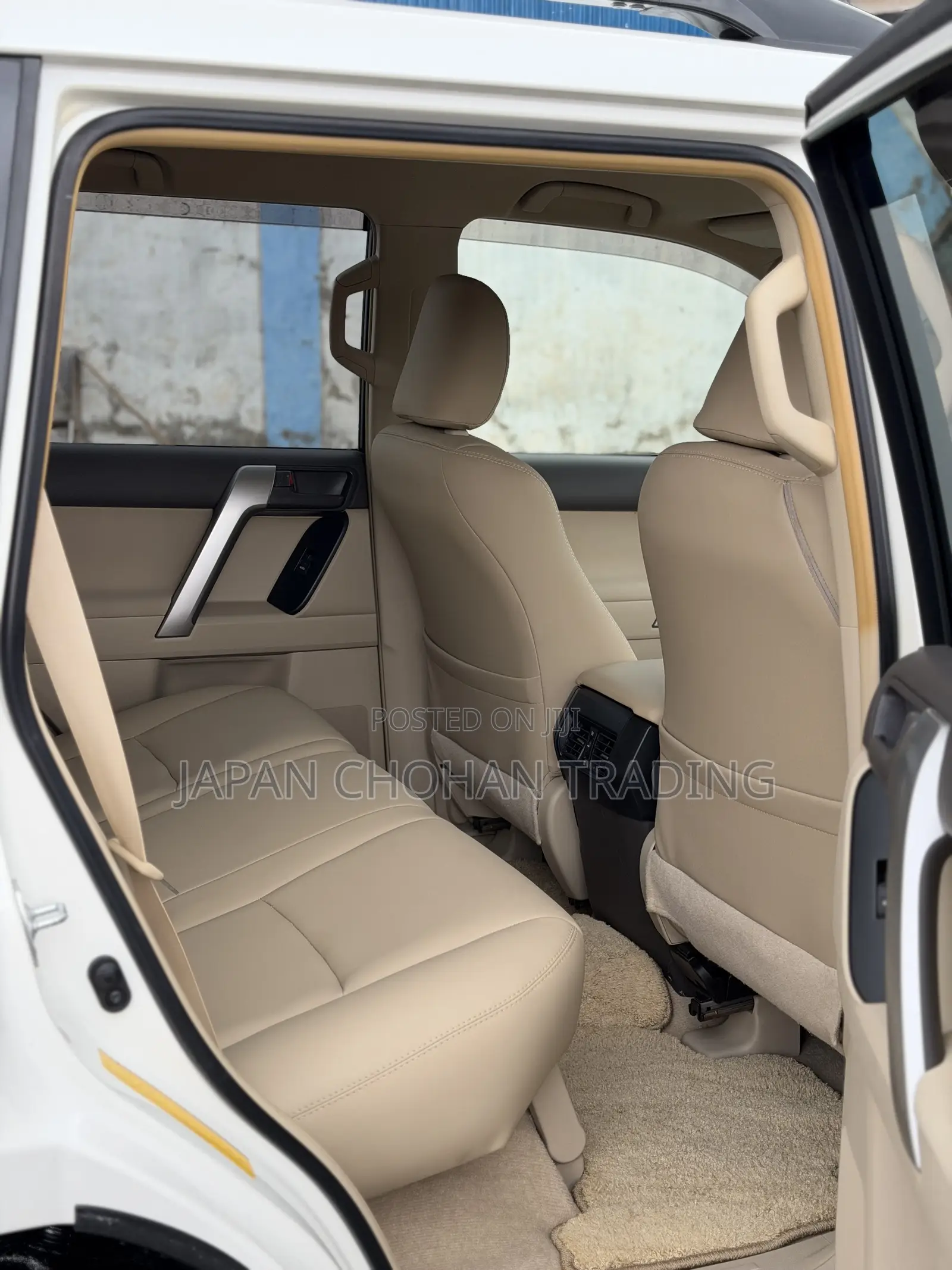 Toyota Land Cruiser Prado 2.8 2019 White
