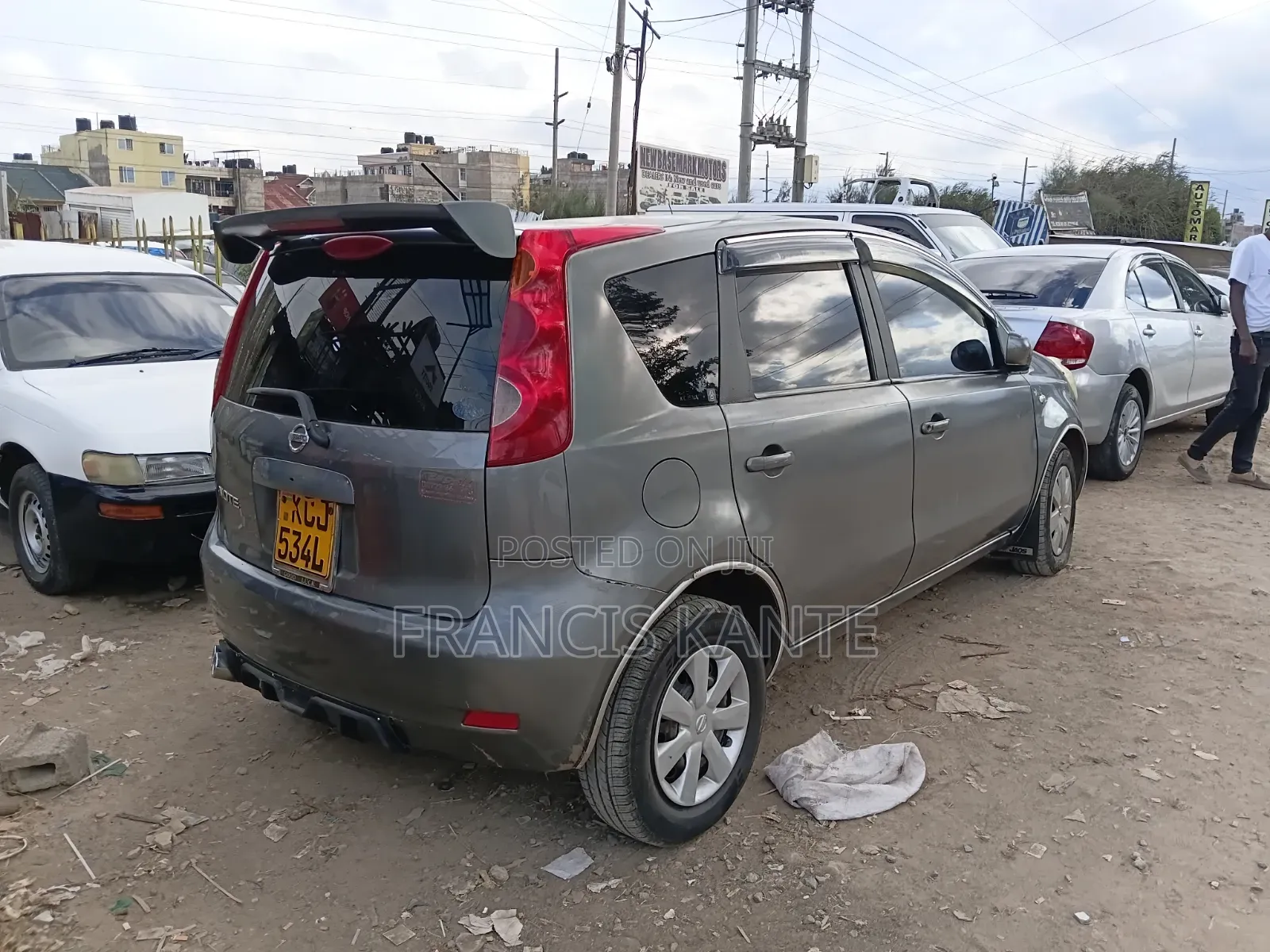 Nissan Note 2009 Gray