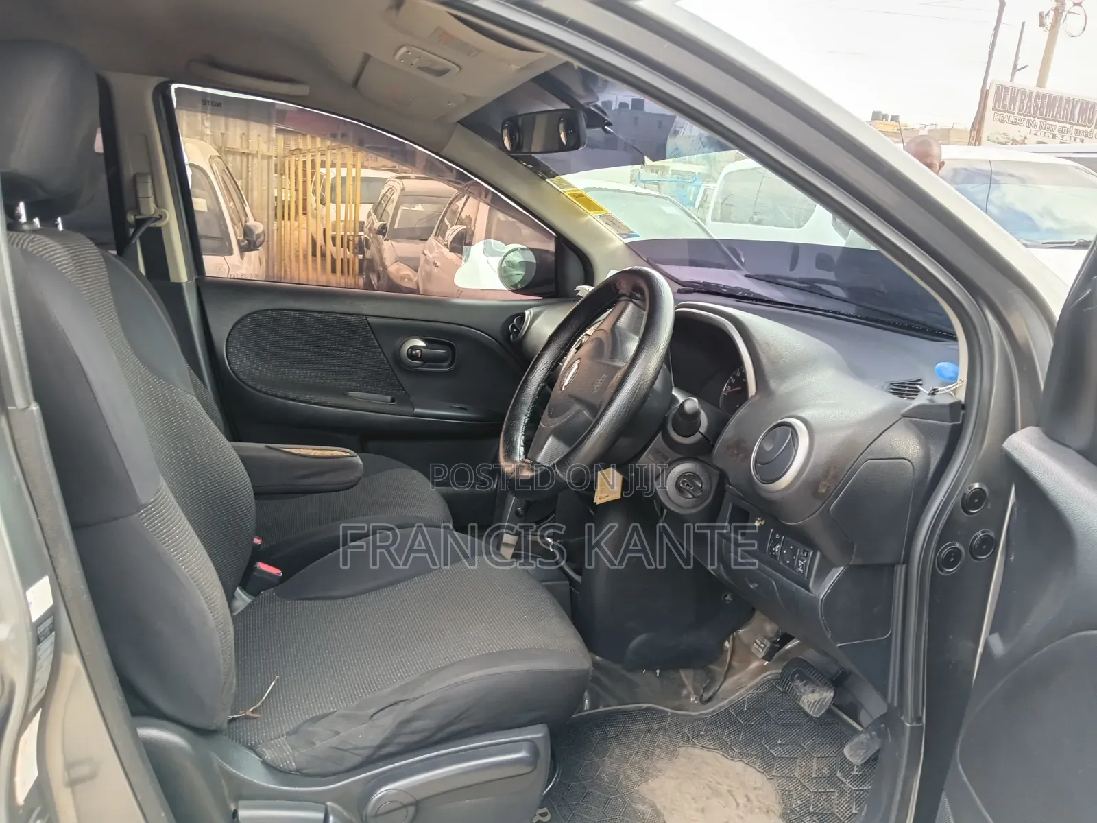 Nissan Note 2009 Gray