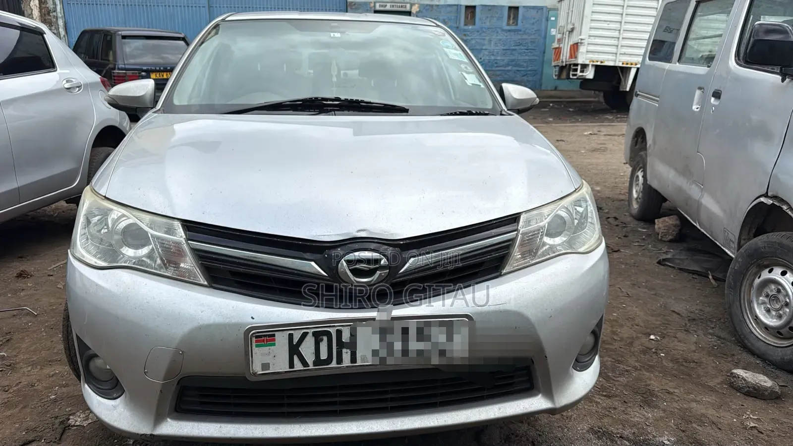 Toyota Corolla Fielder 1.5 Petrol FWD 2014 Silver