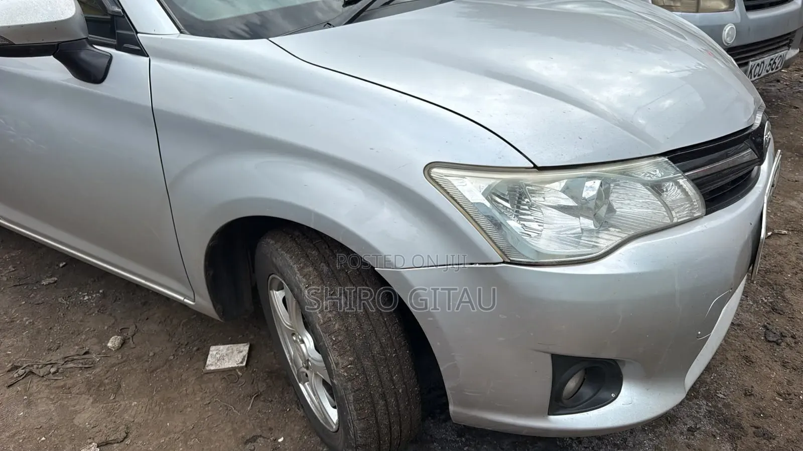 Toyota Corolla Fielder 1.5 Petrol FWD 2014 Silver