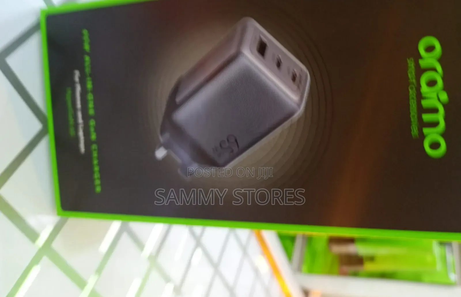 Oraimo HyperGaN 65W Multi-Port Laptop Phone Charger