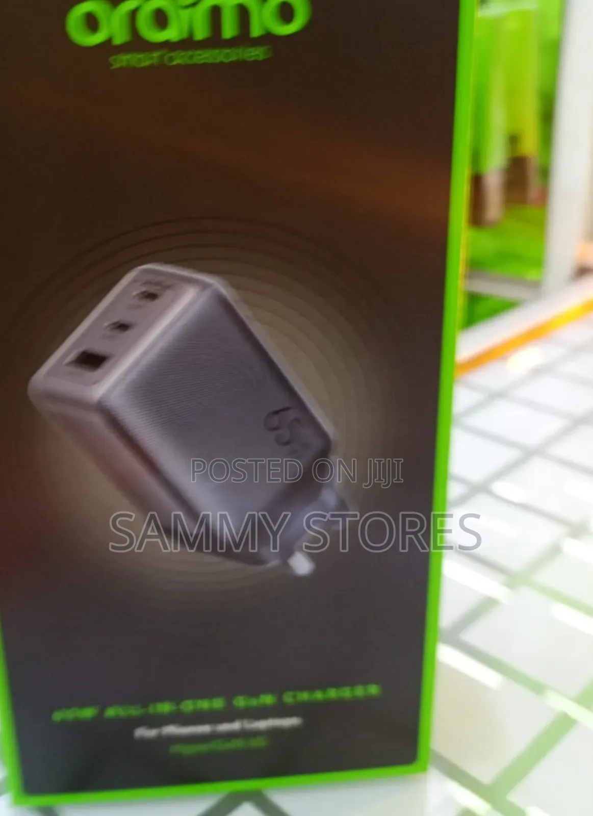 Oraimo HyperGaN 65W Universal Fast Charger