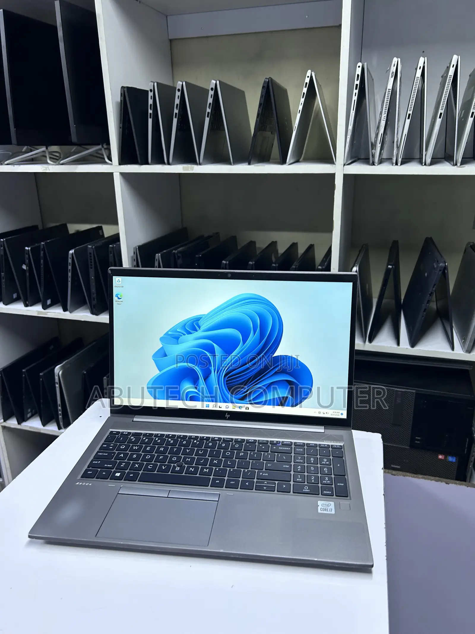 Laptop HP ZBook 15 16GB Intel Core i7 SSD 512GB