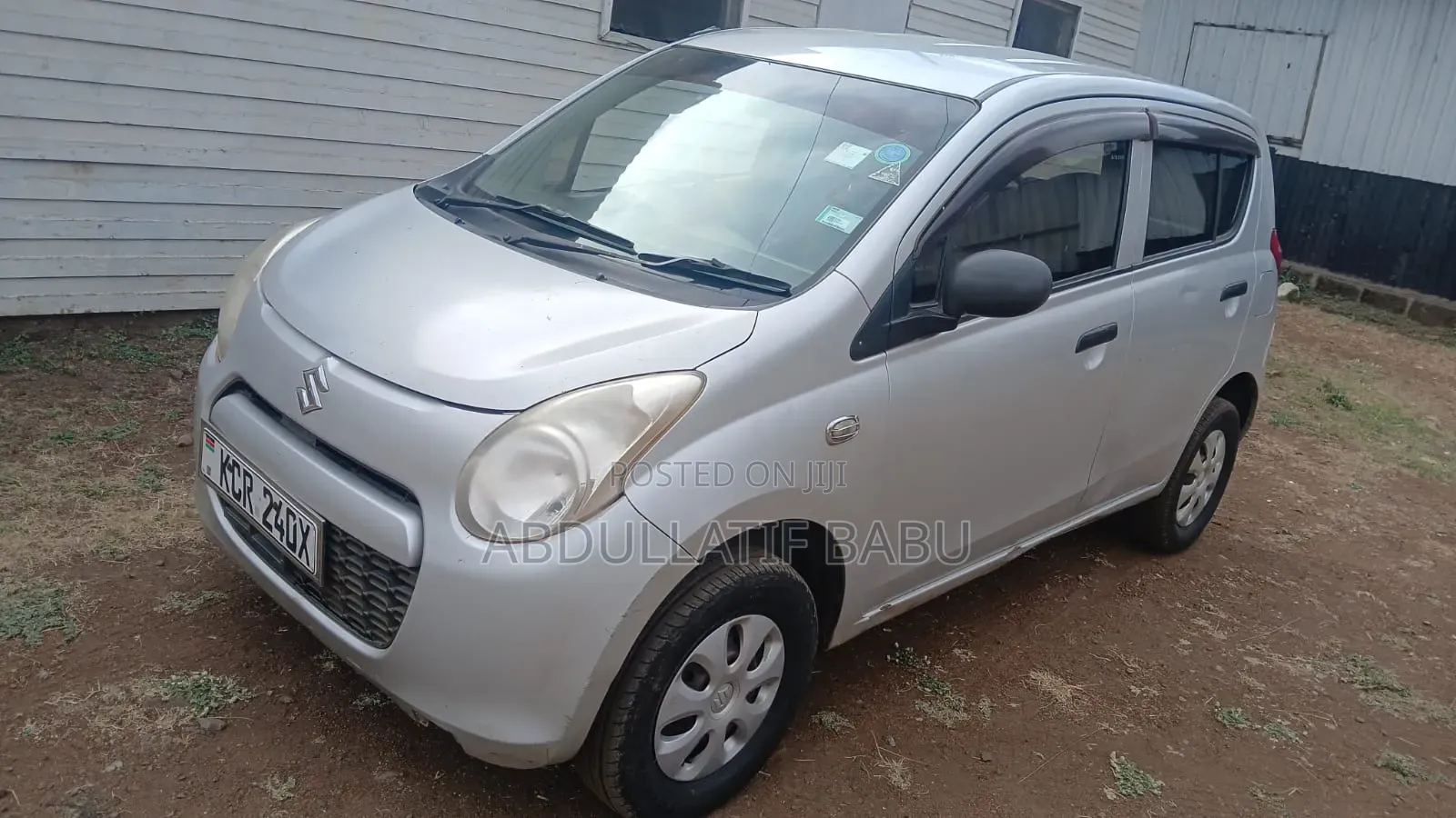 Suzuki Alto 1.0 2011 Silver