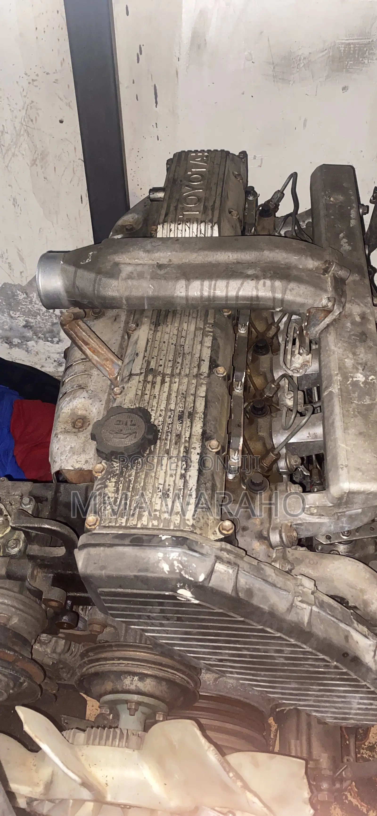 1hz Engine Land Cruizer