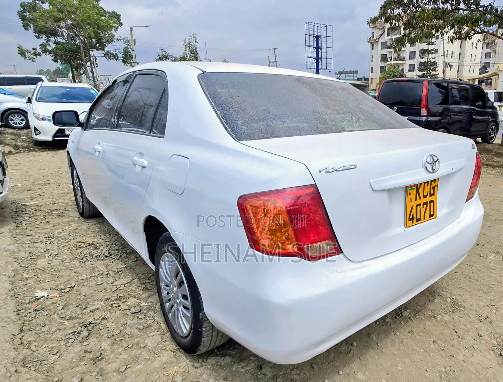 Toyota Axio 2009 White