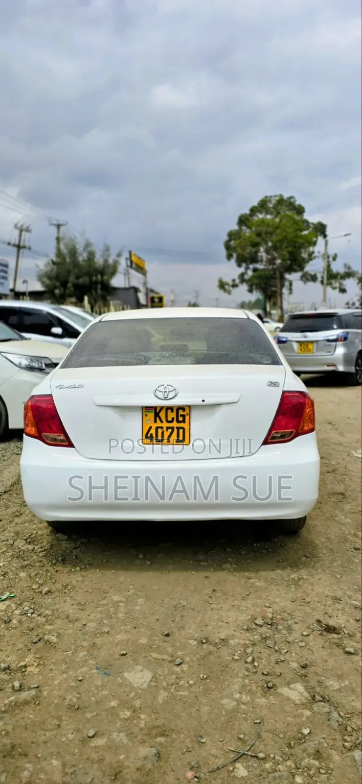 Toyota Axio 2009 White