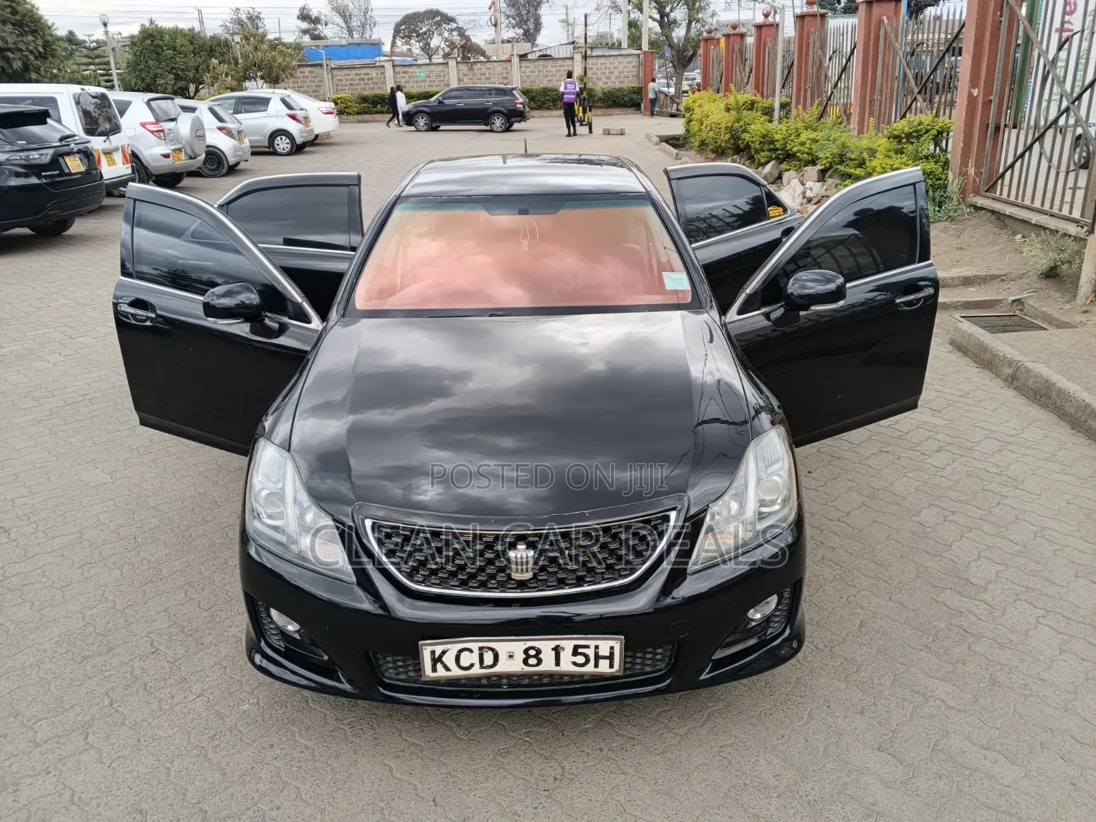 Toyota Crown 2008 Black