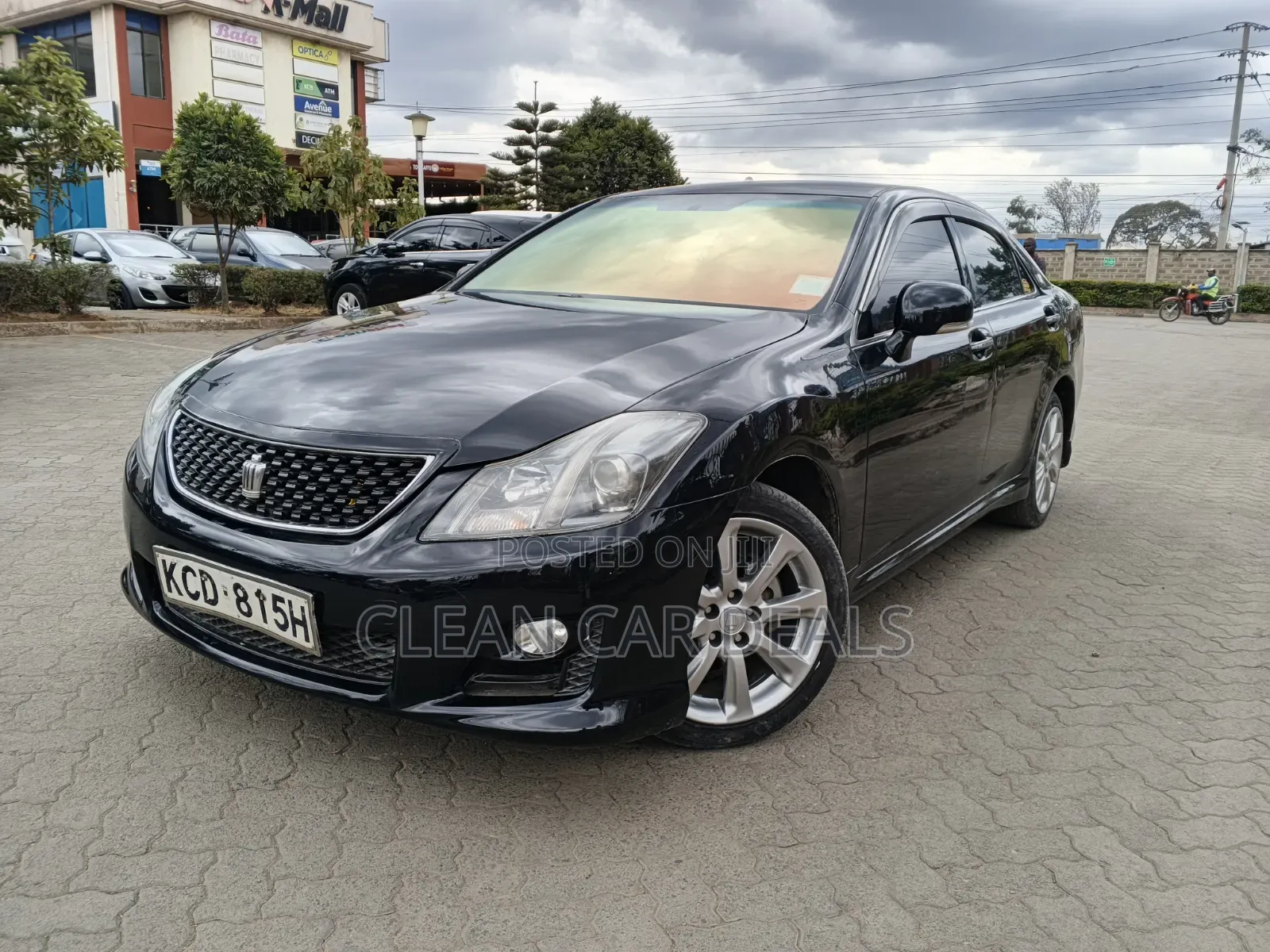 Toyota Crown 2008 Black