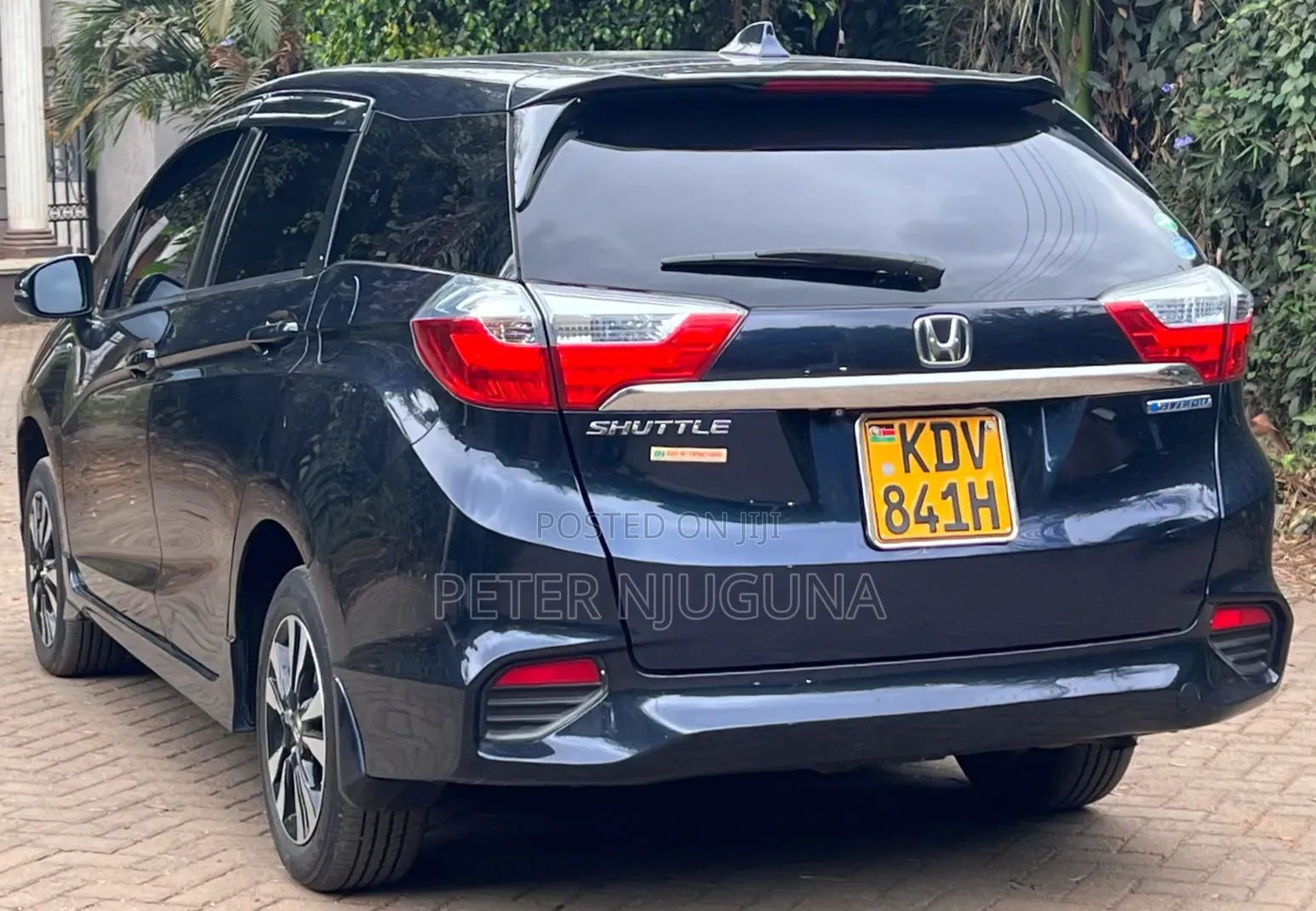 Honda Fit Shuttle 1.5 Hybrid 2WD 2018 Blue