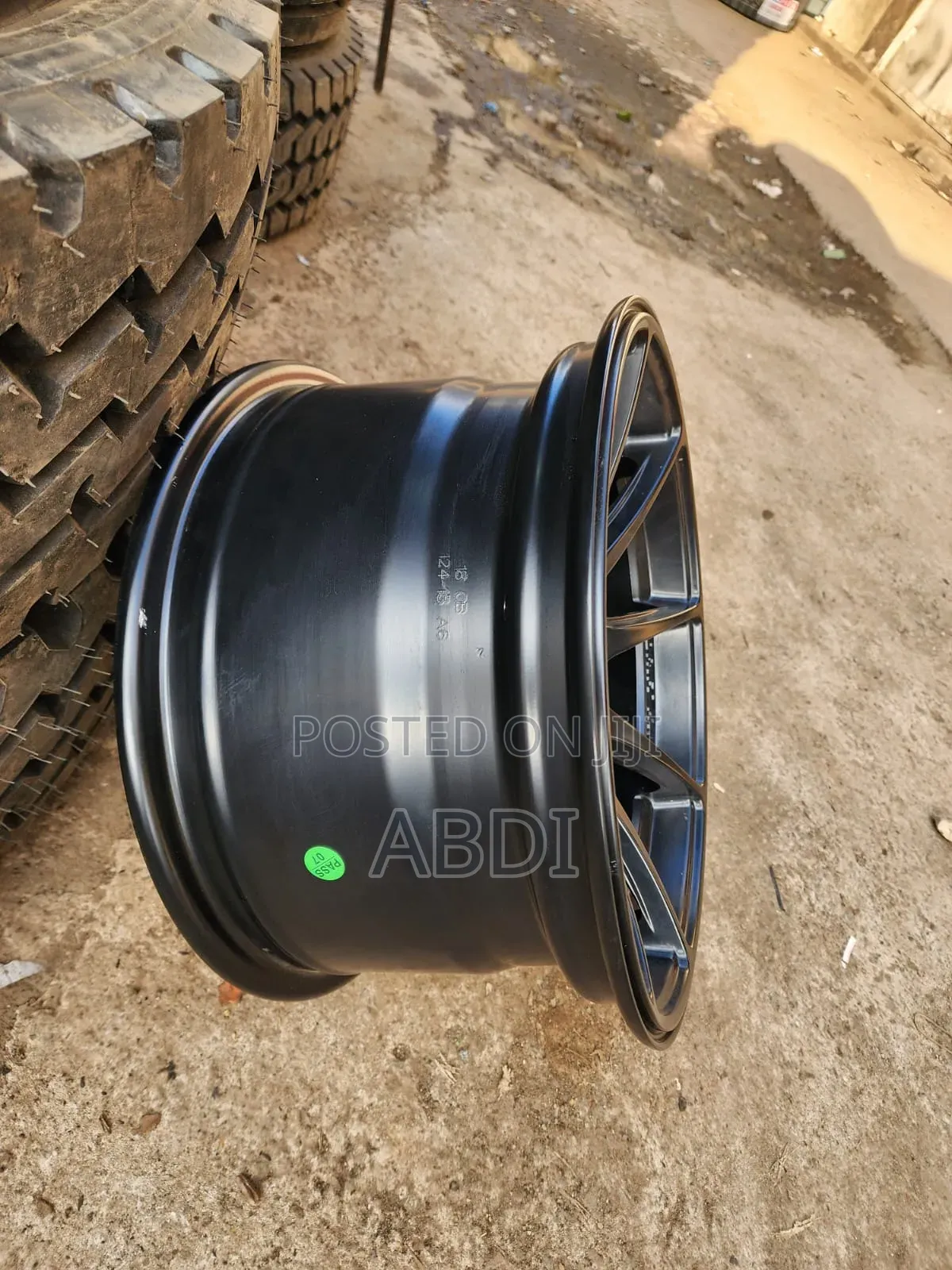 Rim 15 Inch 4/100.114.3 Ofset Quality Best 8j
