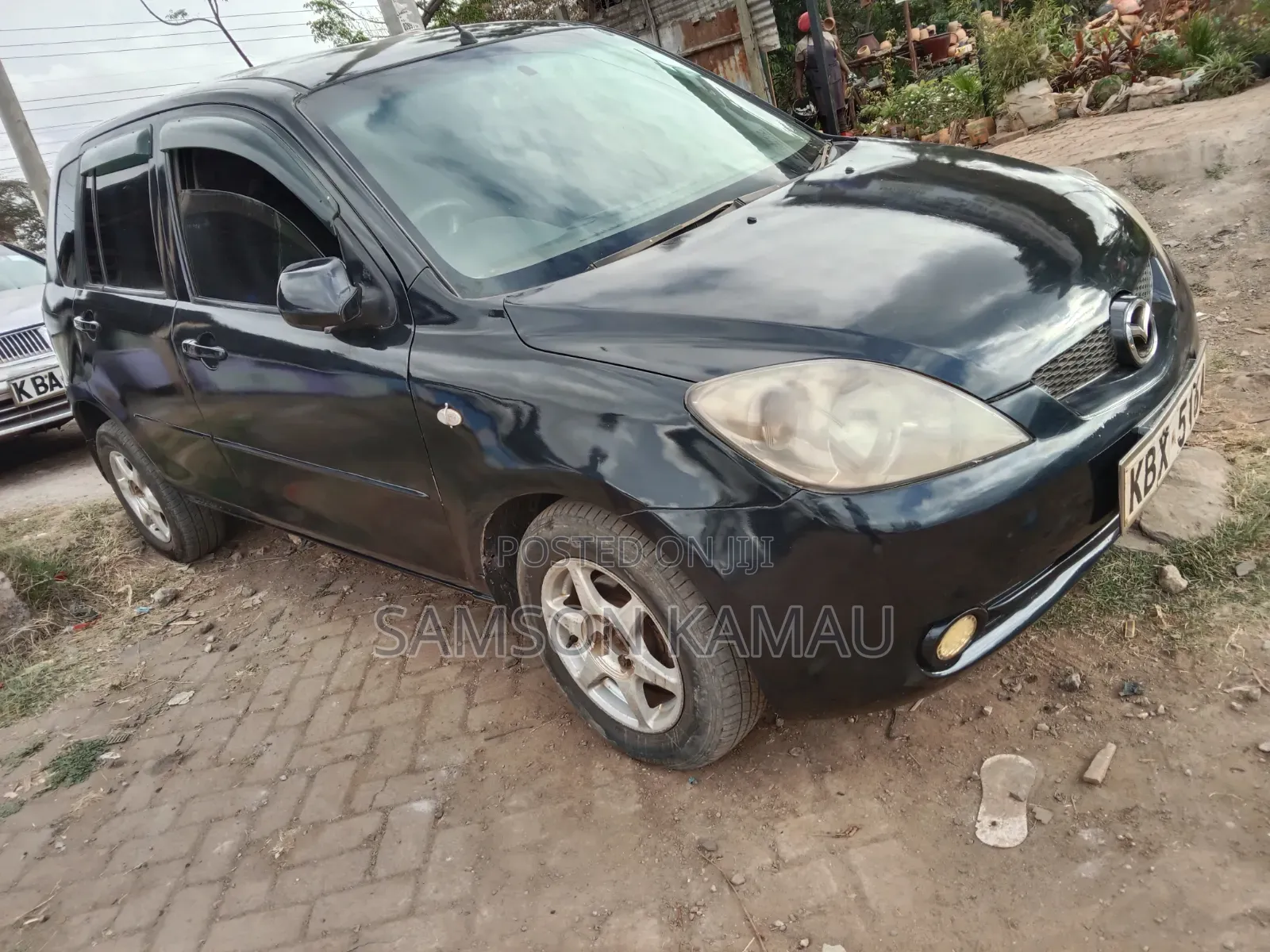 Mazda Demio 2008 Black