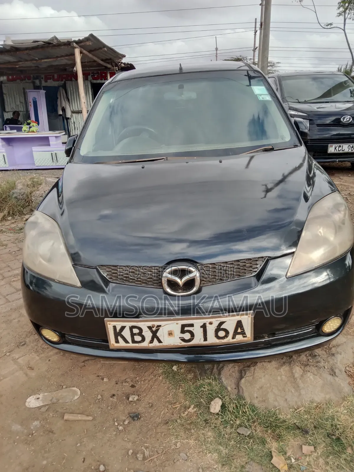 Mazda Demio 2008 Black