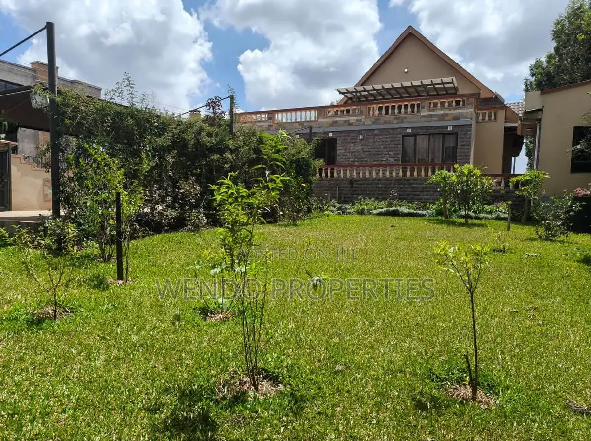 4bdrm Villa in Karen C for sale